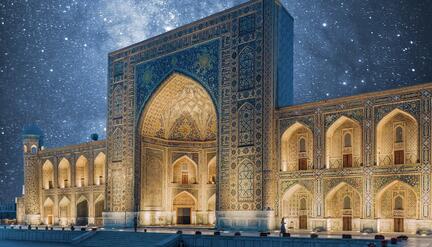 ДУХОВНОЕ ПУТЕШЕСТВИЕ В УЗБЕКИСТАН